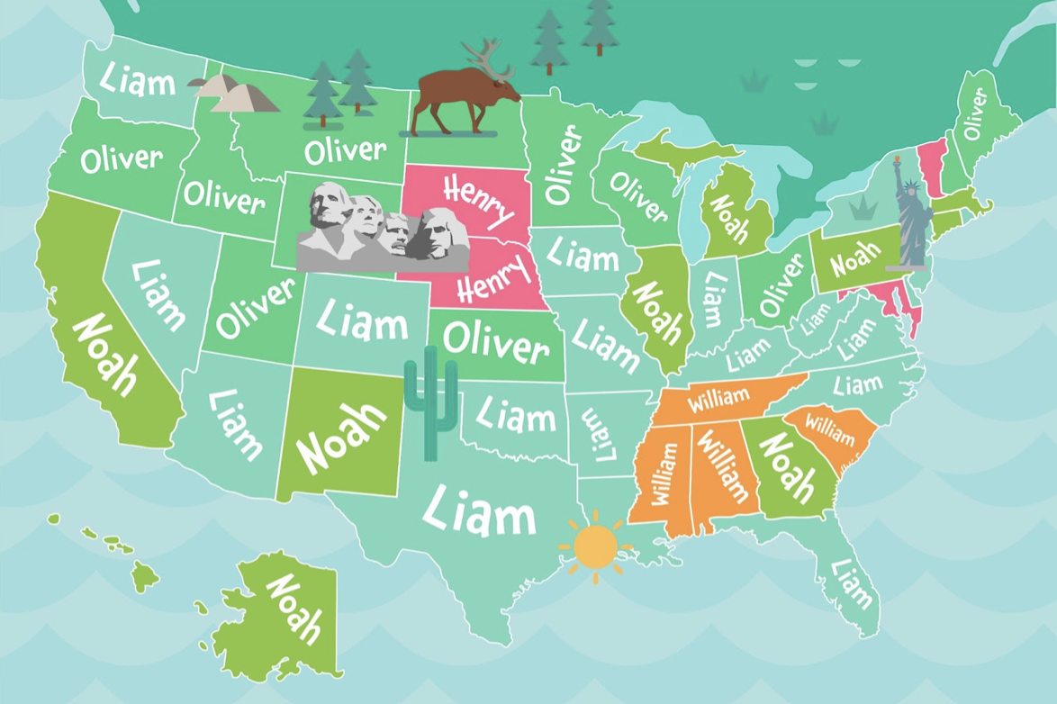 What's The Most Popular Baby Name in Your State in 2023? FamilyEducation